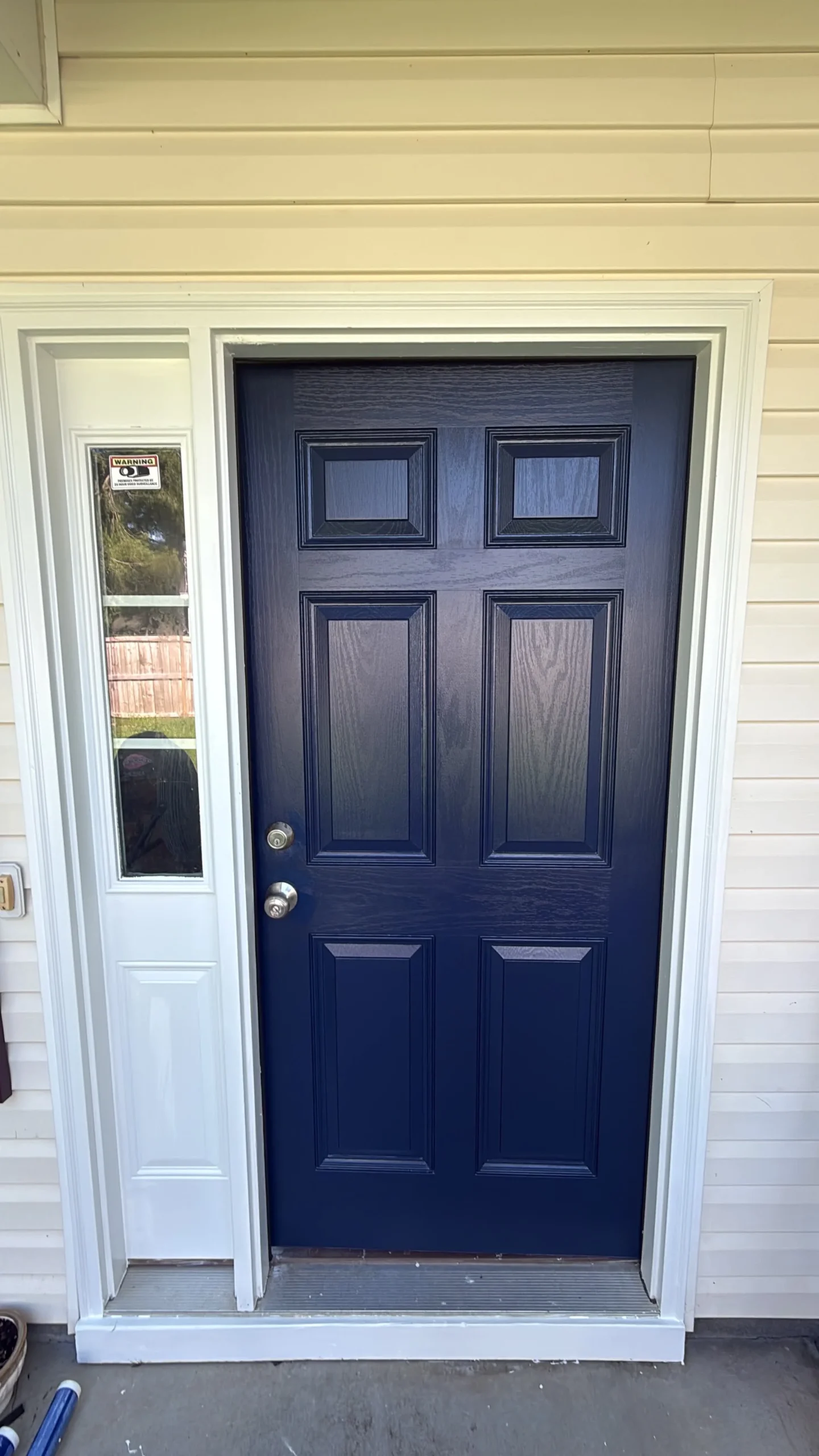 Interior painting project