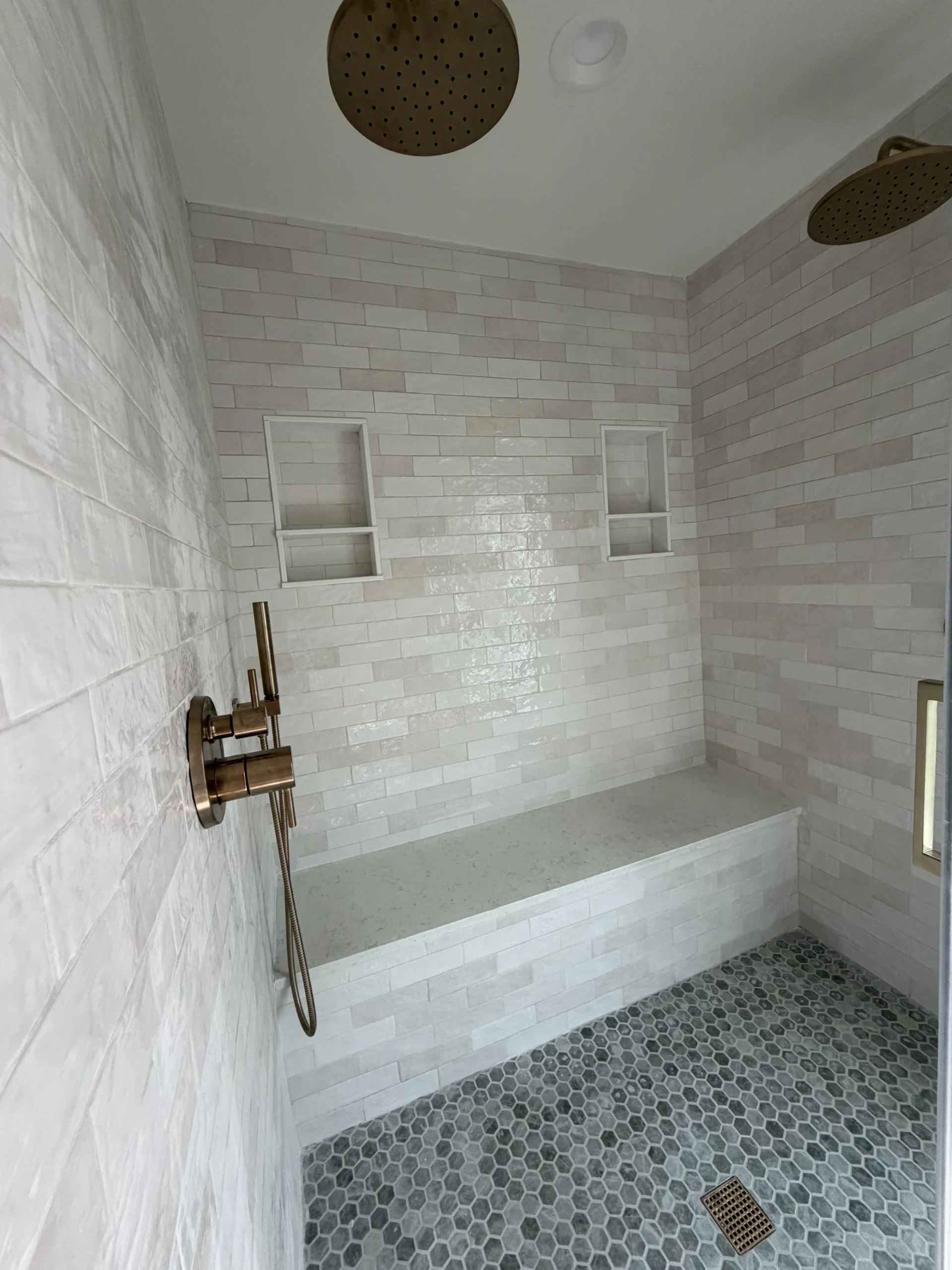 Tile installation project