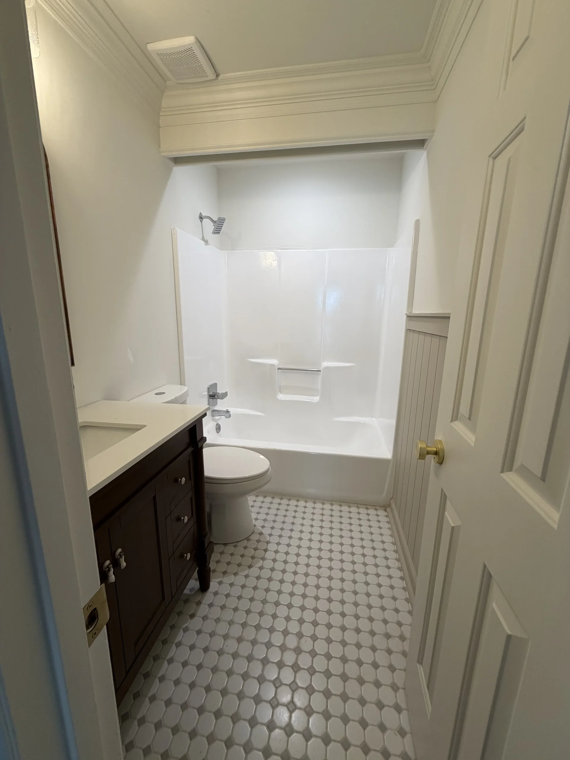 Tile installation project