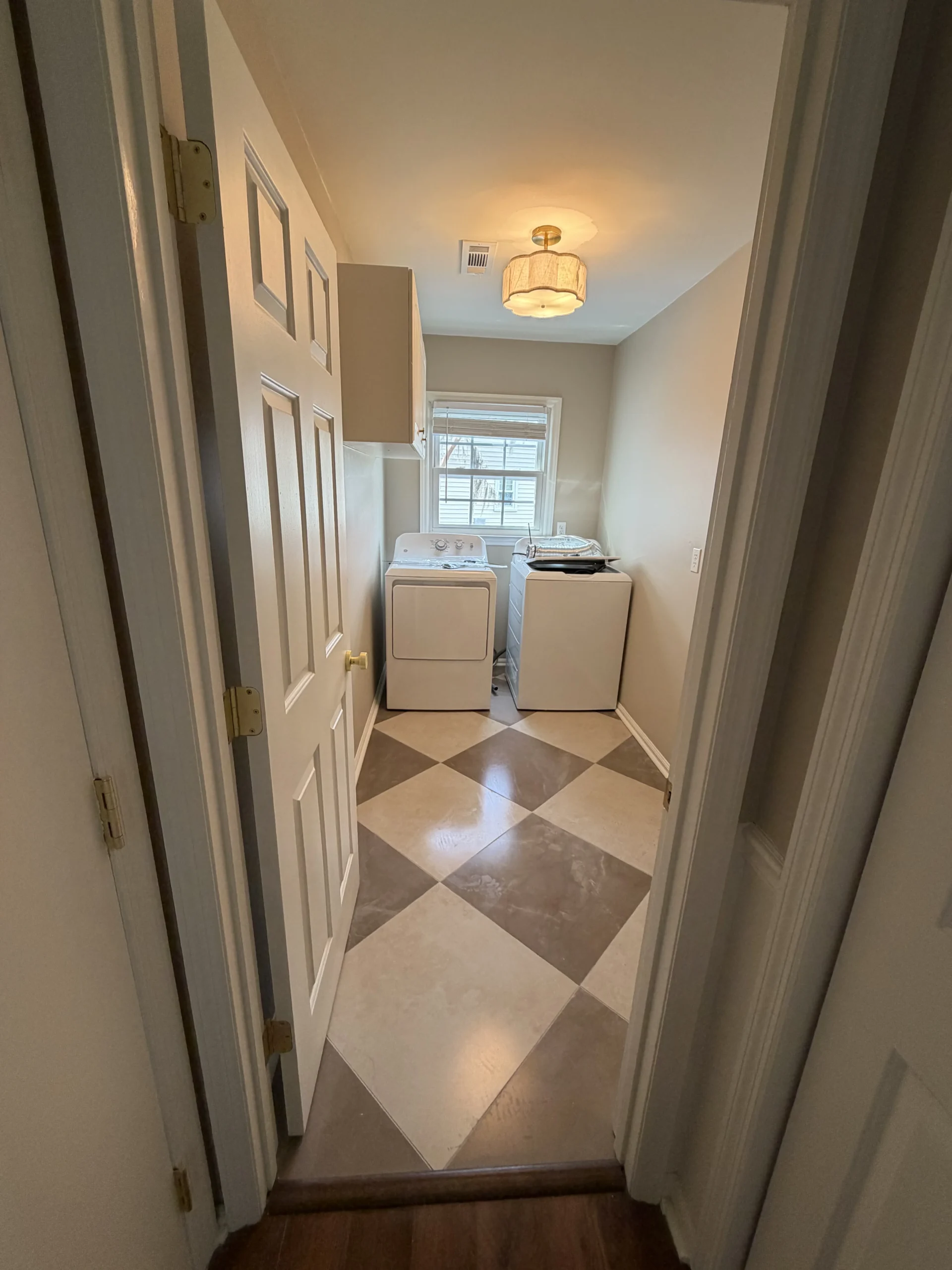 Flooring installation project