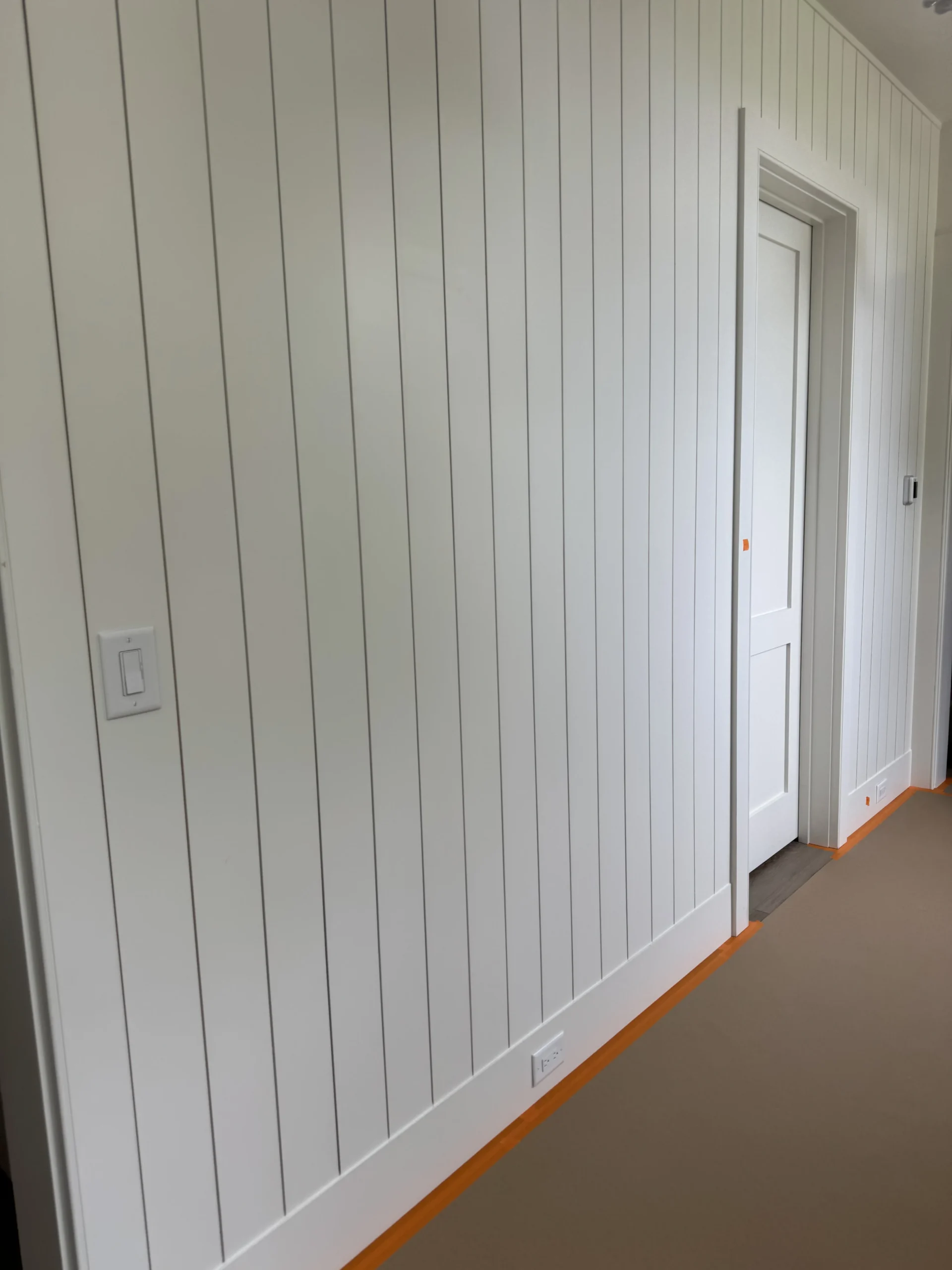 Tile installation project