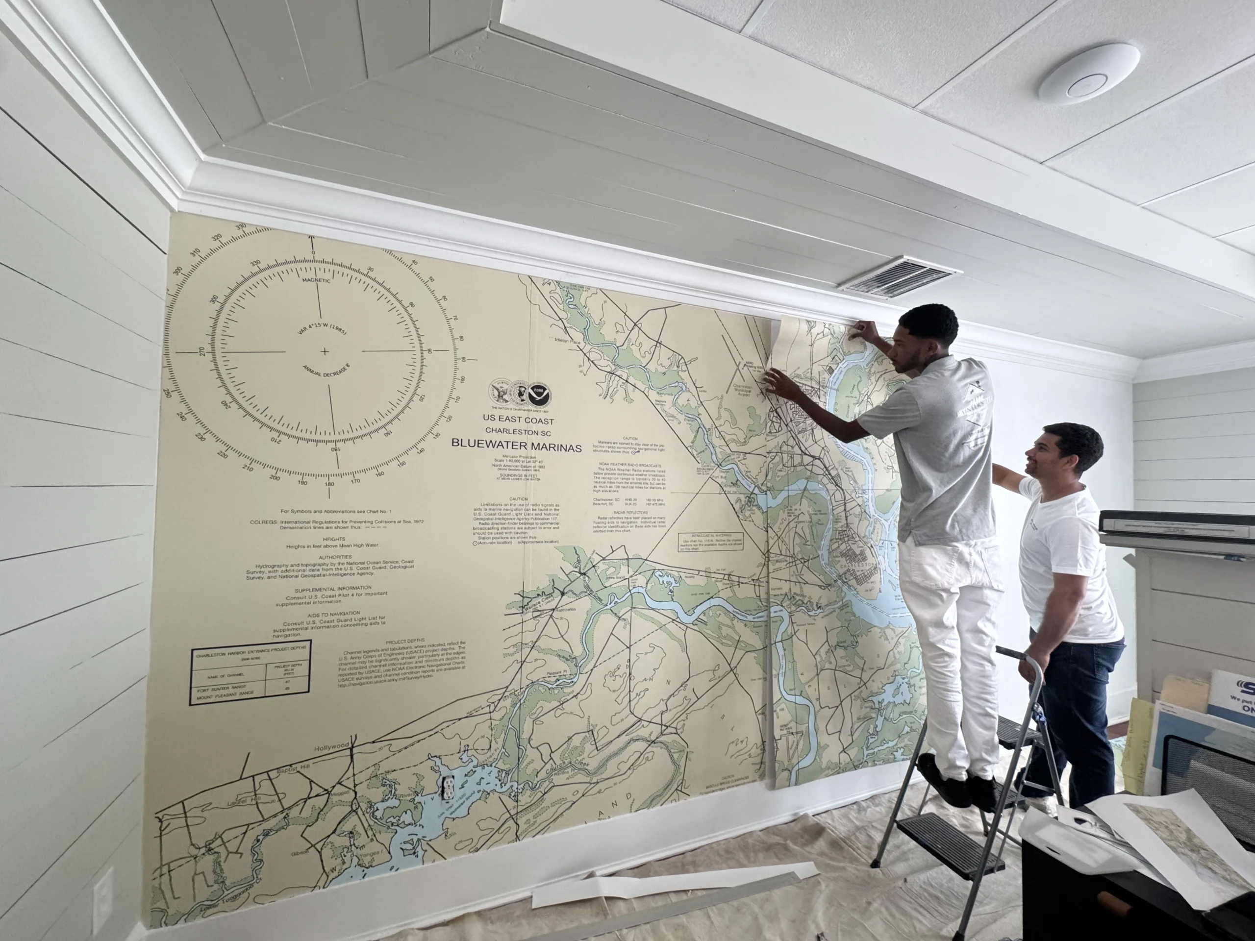Wallpaper installation