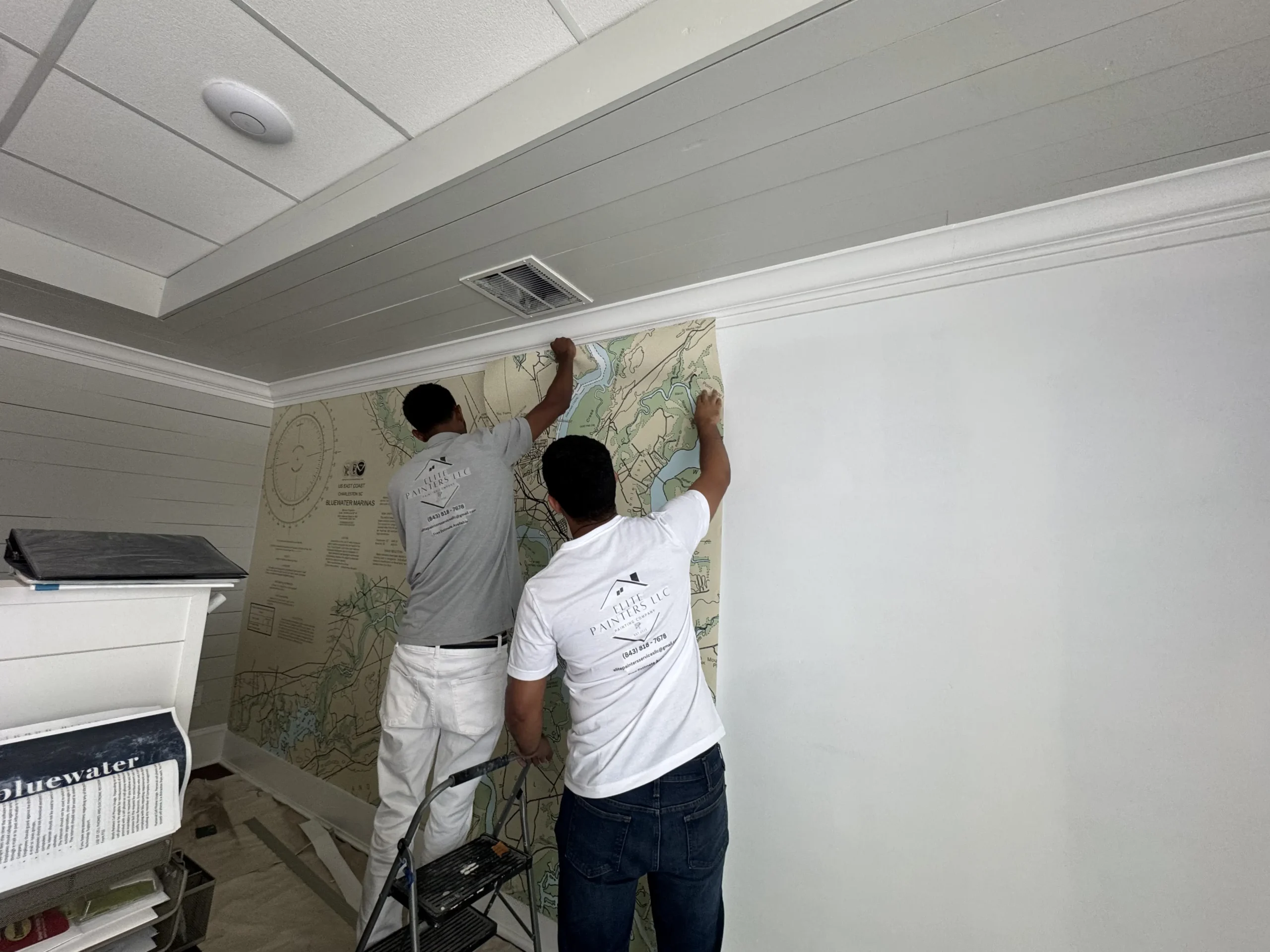 Elite Painters premium home improvement work