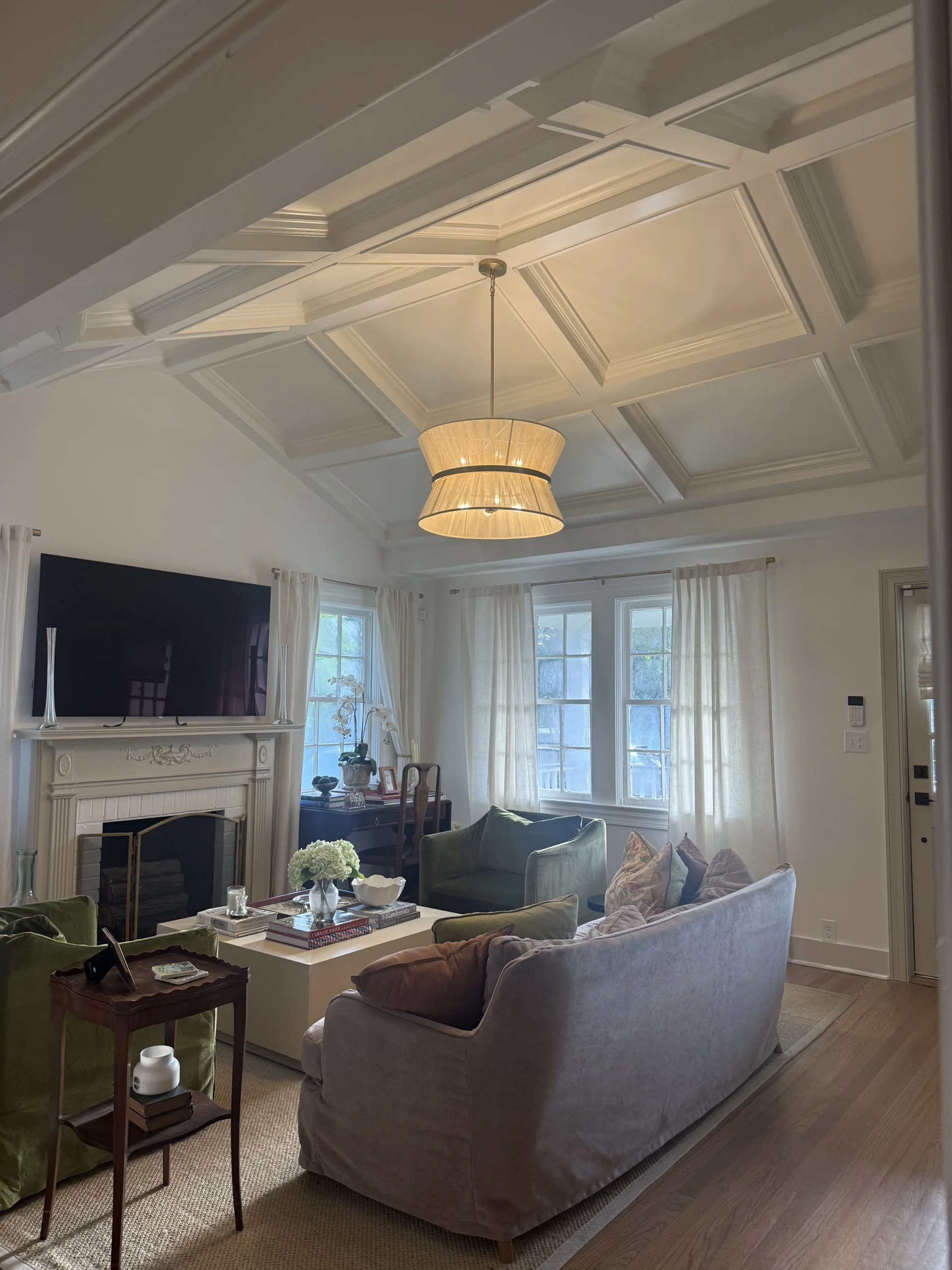 Interior and exterior painting