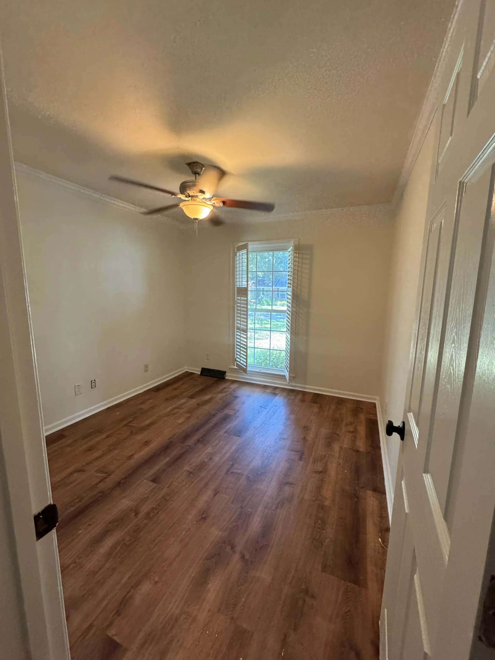 Tile installation project