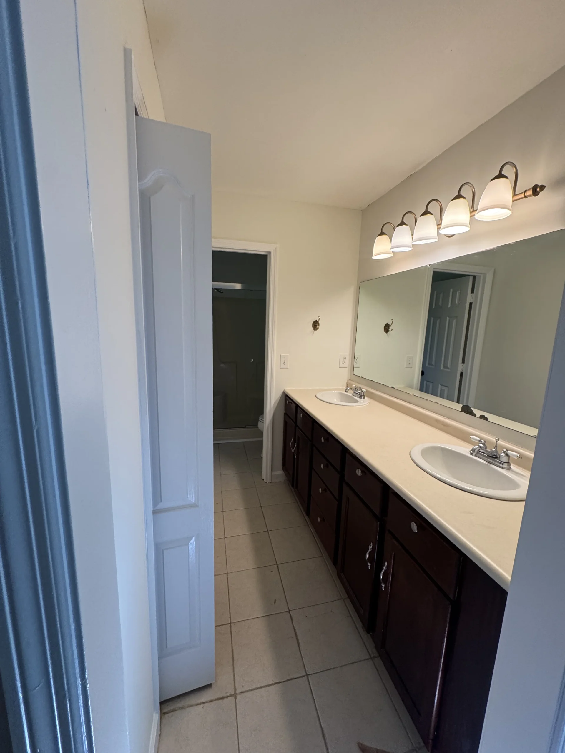 Tile installation project