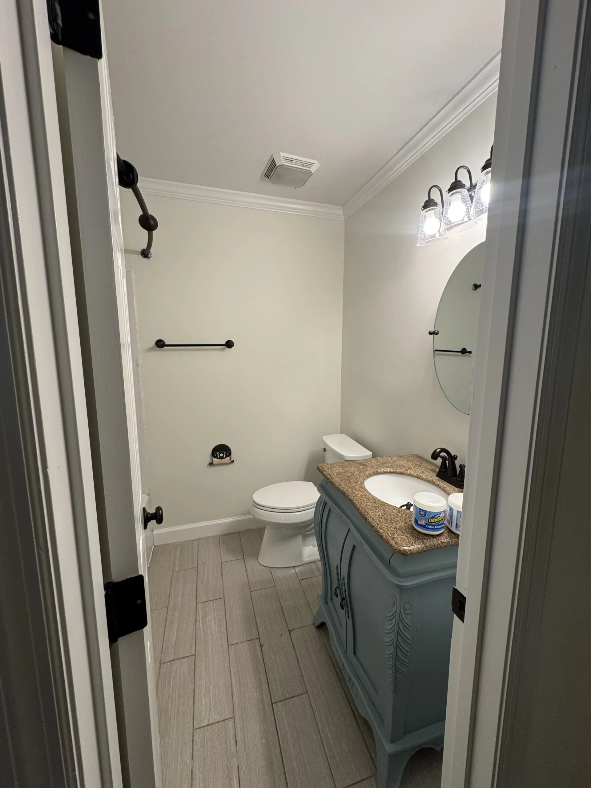 Tile installation project