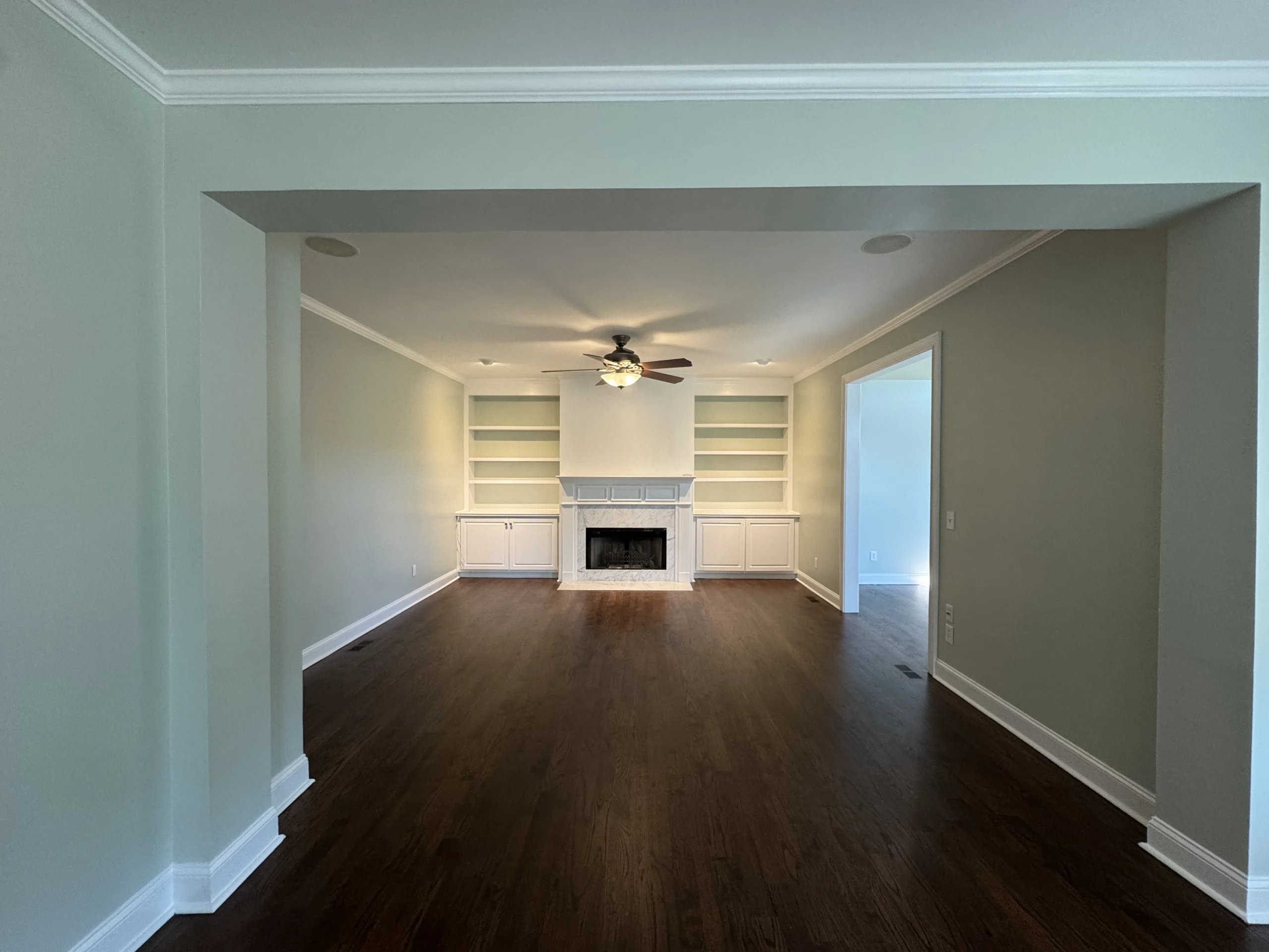Interior and exterior painting