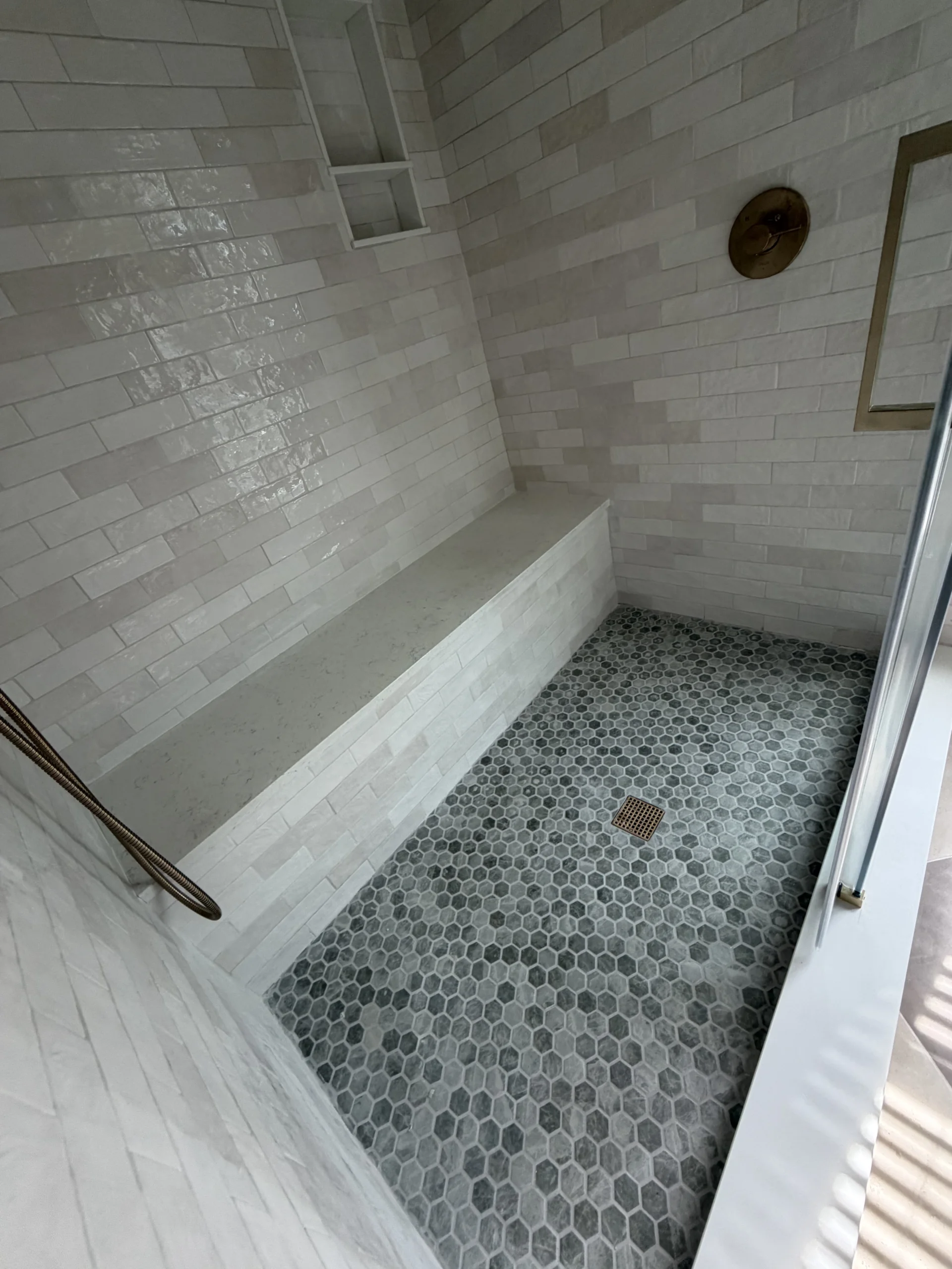 Tile installation