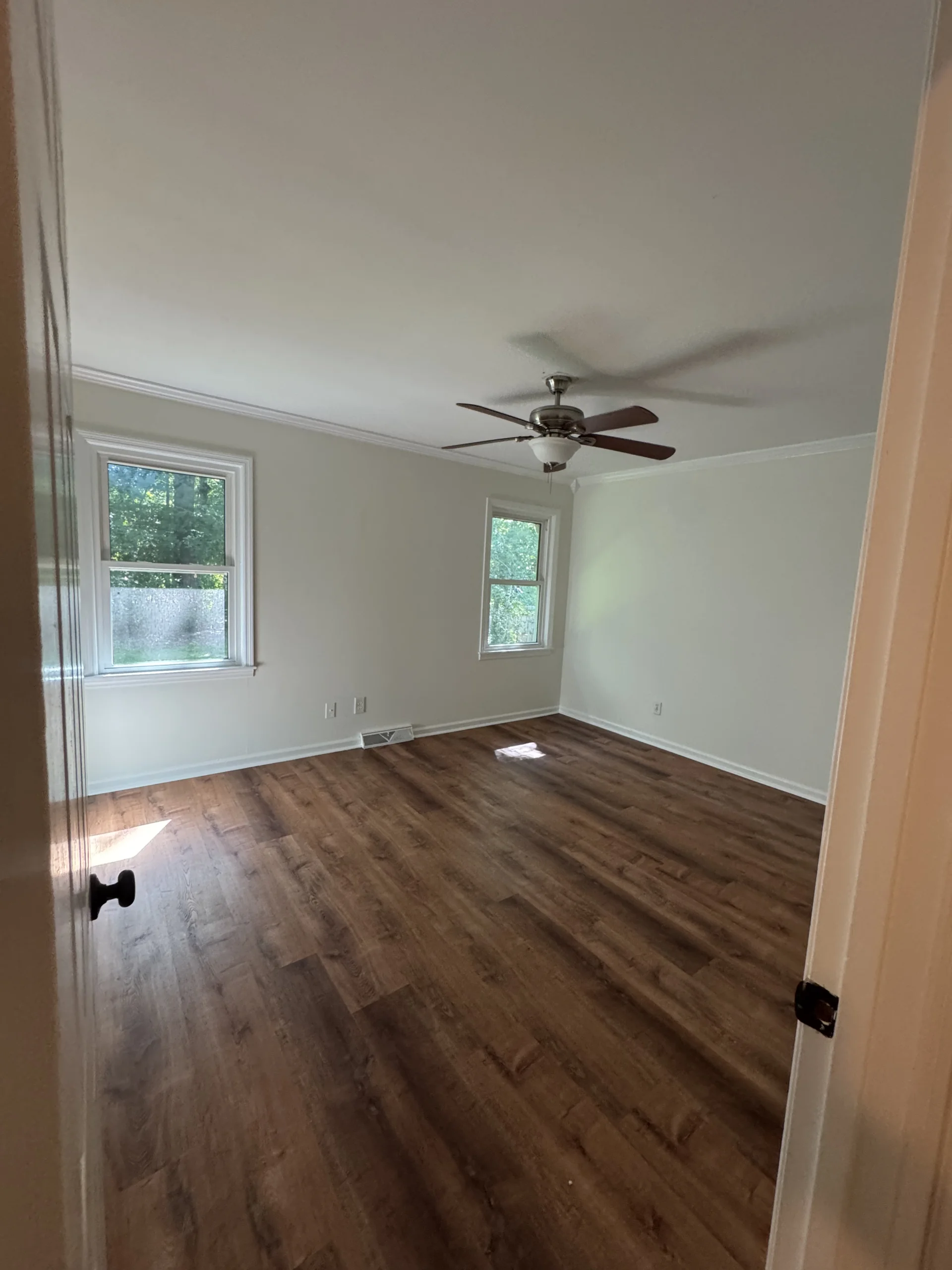 Flooring installation